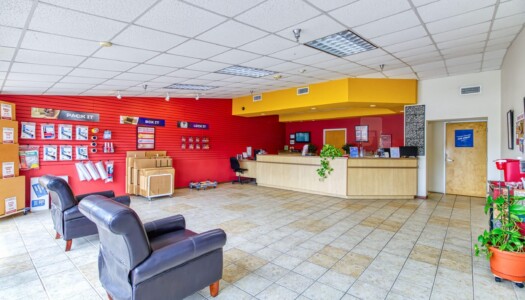 Storage Rental Office in Richland Hills TX