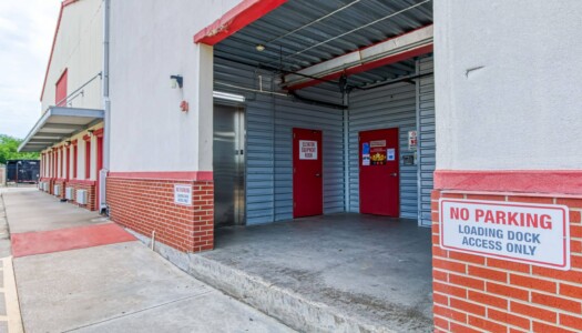 Unloading Area in Richland Hills TX