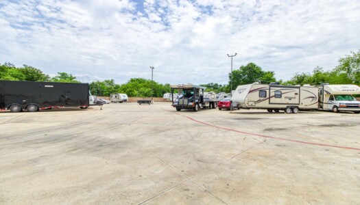 RV Storage in Richland Hills TX