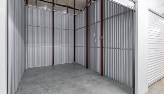 Inside Storage Unit in Richland Hills TX