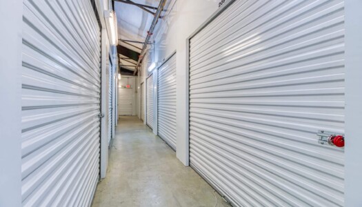 Interior Self Storage Units in Richland Hills TX