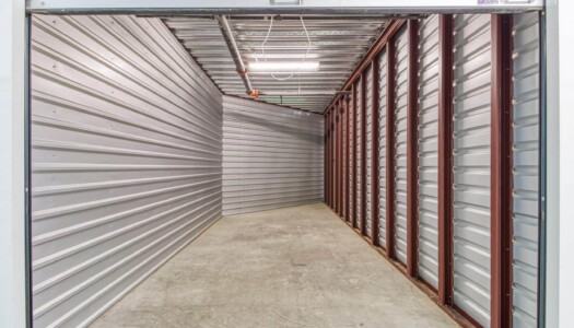 Inside Self Storage Unit in Richland Hills TX