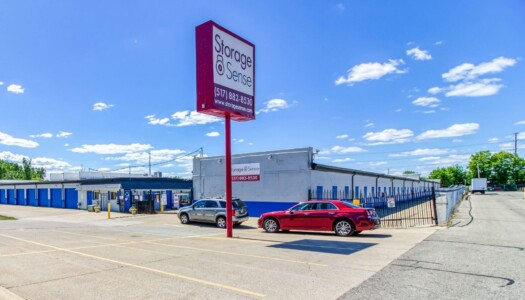 Storage Sense in Lansing MI on North Aurelius Road