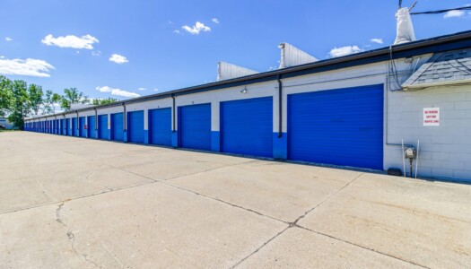 Drive Up Storage Units in Lansing MI on North Aurelius Road