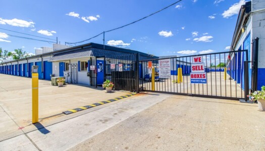 Secure Self Storage in Lansing MI on North Aurelius Road