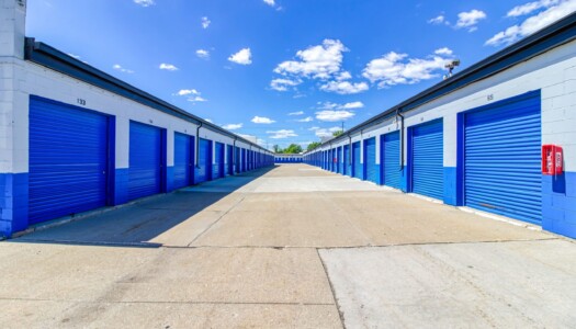 Wide Drive Aisles in Lansing MI on North Aurelius Road