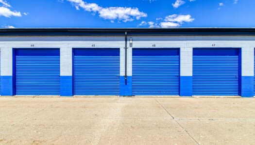 Large Drive Up Storage Units in Lansing MI on North Aurelius Road