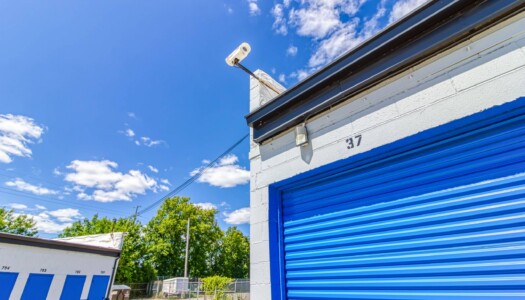 24/7 Recorded Cameras in Lansing MI on North Aurelius Road