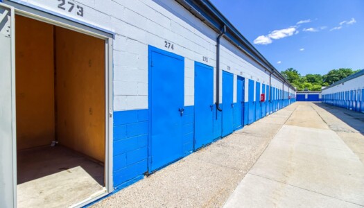 Small Storage Units in Lansing MI on North Aurelius Road