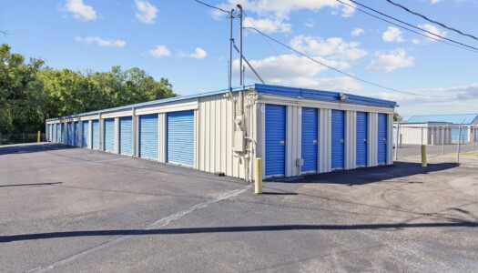 drive-up storage units at Storage Sense in Chapel Hill TN