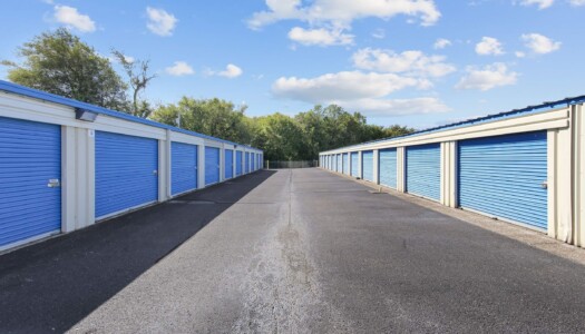 drive-up storage units at Storage Sense in Chapel Hill TN