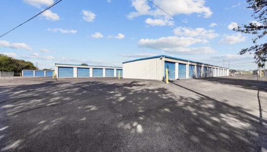 drive-up storage units at Storage Sense in Chapel Hill TN