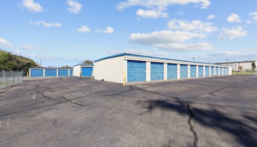 drive-up storage units at Storage Sense in Chapel Hill TN