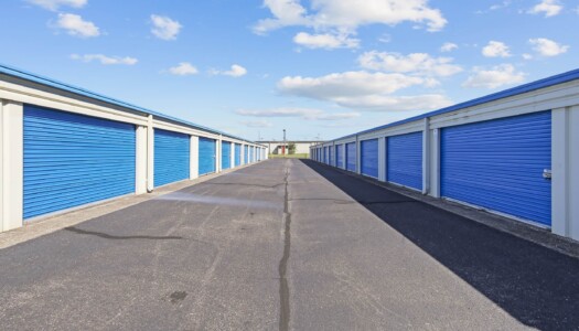 drive-up storage units at Storage Sense in Chapel Hill TN
