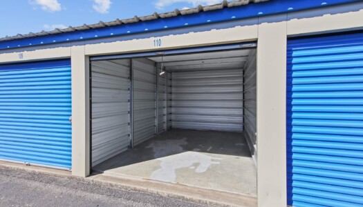 drive-up storage units at Storage Sense in Chapel Hill TN