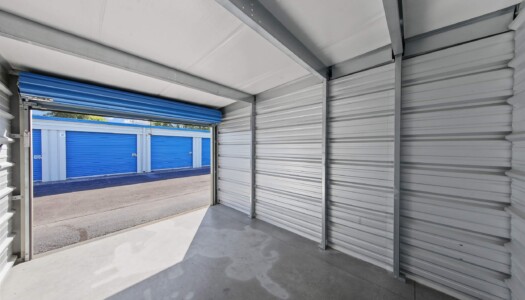 drive-up storage units at Storage Sense in Chapel Hill TN