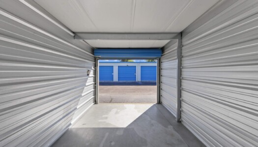 drive-up storage units at Storage Sense in Chapel Hill TN