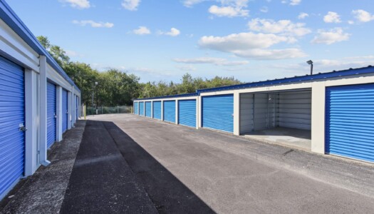 drive-up storage units at Storage Sense in Chapel Hill TN