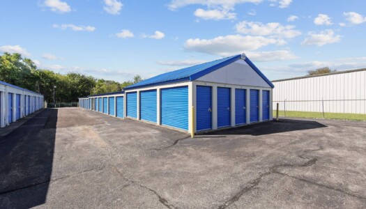drive-up storage units at Storage Sense in Chapel Hill TN