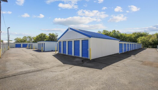 drive-up storage units at Storage Sense in Chapel Hill TN
