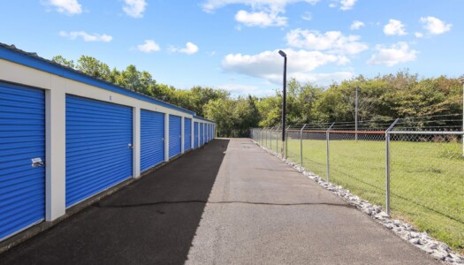 drive-up storage units at Storage Sense in Chapel Hill TN