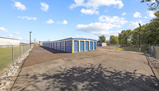drive-up storage units at Storage Sense in Chapel Hill TN