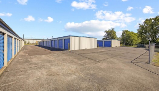 drive-up storage units at Storage Sense in Chapel Hill TN