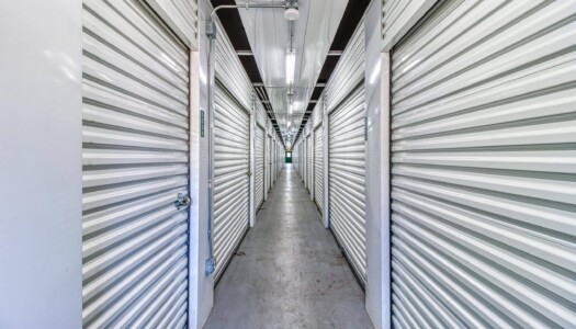 Storage Hallway in Oak Park MI