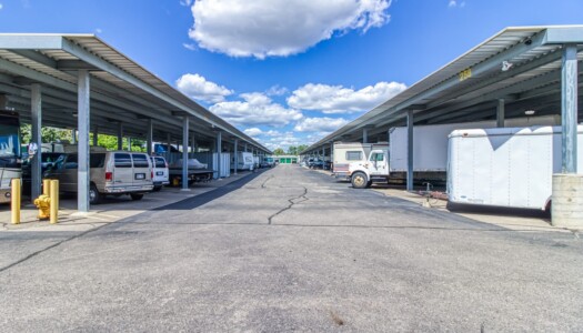 Covered Outdoor Parking in Oak Park MI
