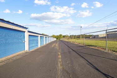 drive-up storage units at Storage Sense in Shelbyville TN
