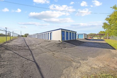 drive-up storage units at Storage Sense in Shelbyville TN
