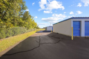 drive-up storage units at Storage Sense in Shelbyville TN