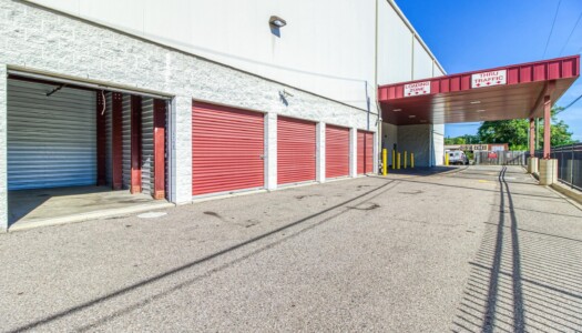 Covered Loading Dock in Redford Township MI