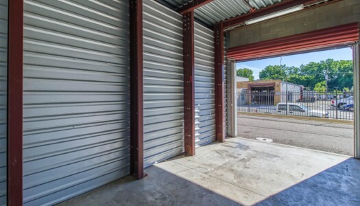 Inside Storage Unit in Redford Township MI