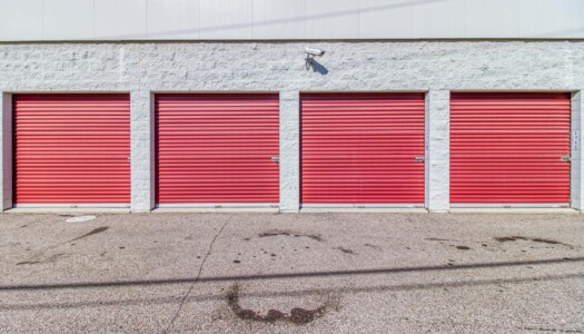 Drive Up Storage Unit in Redford Township MI