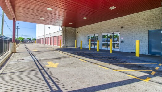 Covered Loading & Unloading Area in Redford Township MI