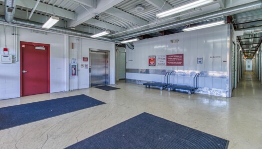 Elevator Access to Storage Units in Redford Township MI