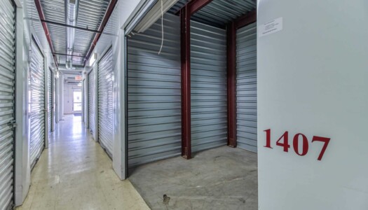 Inside Storage Unit in Redford Township MI