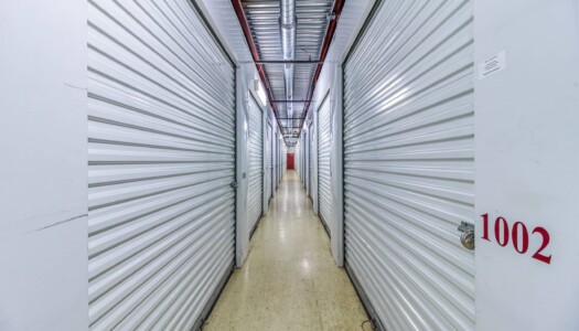 Interior Self Storage Units in Redford Township MI