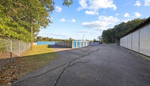 drive-up storage units at Storage Sense in West Waverly TN
