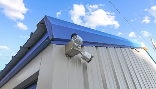 security cameras at Storage Sense in West Waverly TN