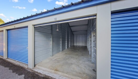 drive-up storage units at Storage Sense in West Waverly TN