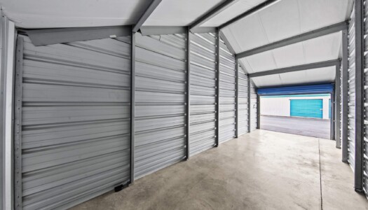 drive-up storage units at Storage Sense in West Waverly TN