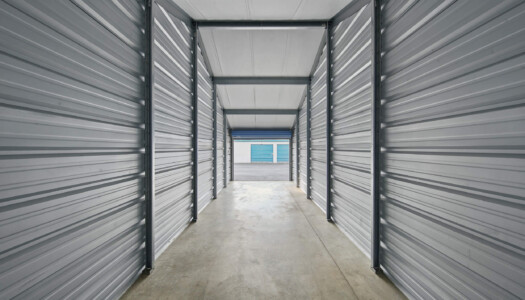 drive-up storage units at Storage Sense in West Waverly TN