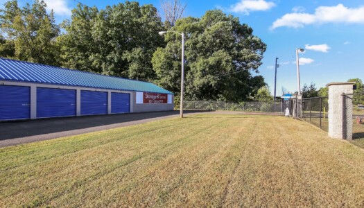 drive-up storage units at Storage Sense in West Waverly TN