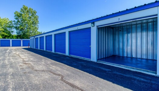 Large Storage Units in Trenton MI