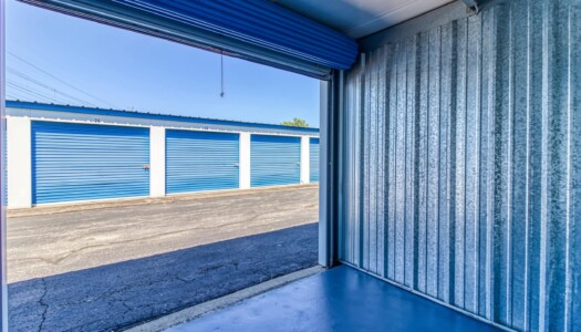 Inside Storage Unit in Trenton MI