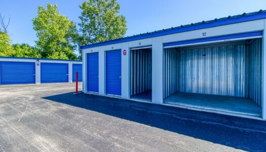 Large Storage Units in Trenton MI