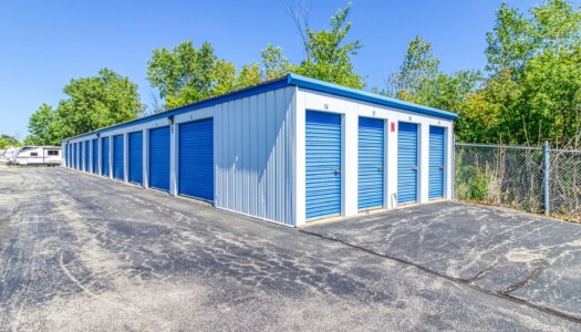 Small Storage Units in Trenton MI