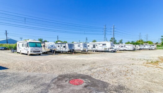RV Storage in Trenton MI
